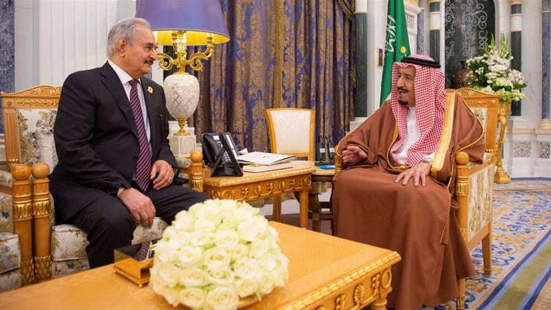 WSJ: Saudi Beri Haftar Puluhan Juta Dolar untuk Ofensif ke Ibukota Libya